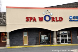 Spa World, gay news, Washington Blade