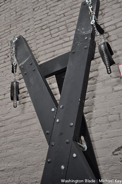 Saint Andrew's Cross, BDSM, gay news, Washington Blade