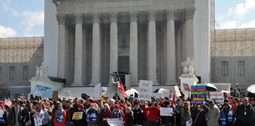 Supreme Court, gay marriage, same sex marriage, marriage equality, Proposition 8, Hollingsworth vs. Perry, gay news, Washington Blade