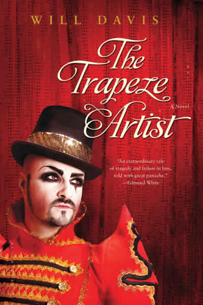 The Trapeze Artist, Will Davis, books, gay news, Washington Blade