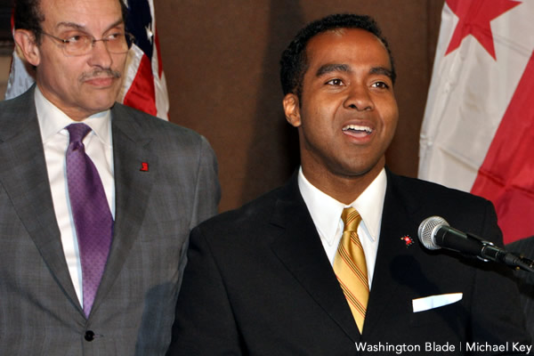 Sterling Washington, Vince Gray, Washington D.C., gay news, Washington Blade, Mayor's Office of GLBT Affairs