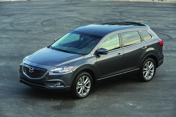 Mazda CX-9, autos, gay news, Washington Blade