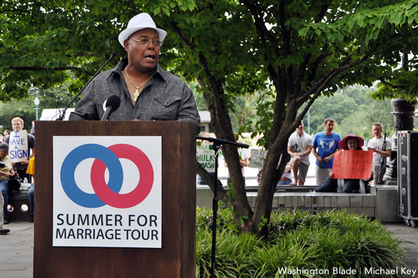 Bob King, National Organization for Marriage, NOM, gay news, Washington Blade