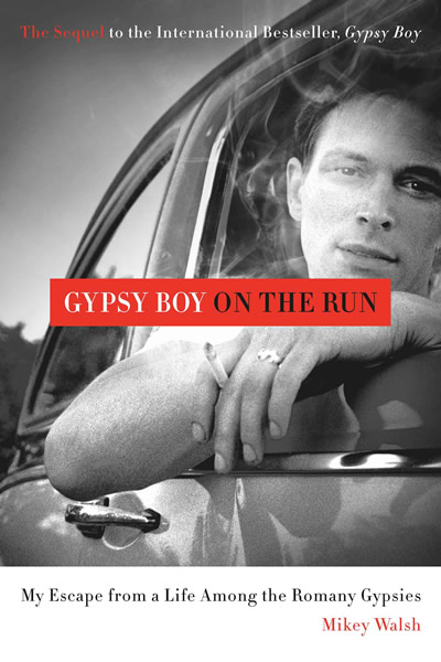 Gypsy Boy on the Run, Mikey Walsh, gay news, books, Washington Blade