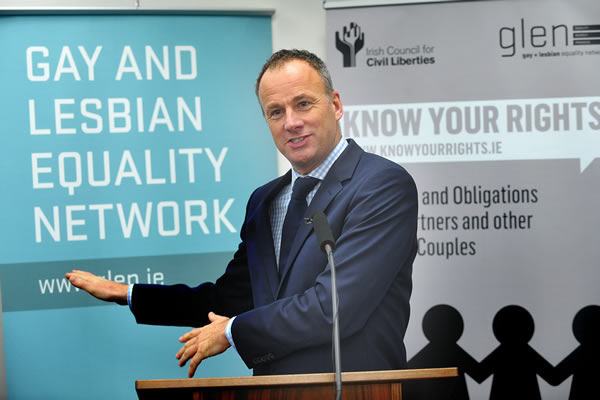 Brian Sheehan, Gay and Lesbian Equality Network, GLEN, Ireland, gay news, Washington Blade