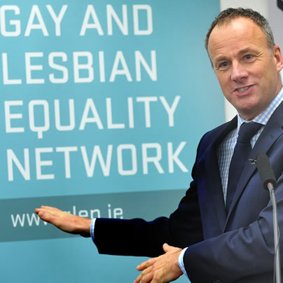 Brian Sheehan, Gay and Lesbian Equality Network, GLEN, Ireland, gay news, Washington Blade