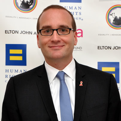 Chad Griffin, Human Rights Campaign, gay news, Washington Blade