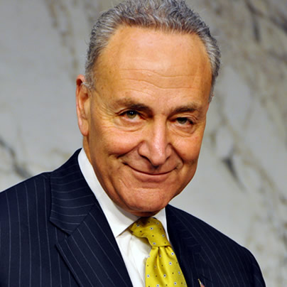 Chuck Schumer, Charles Schumer, New York, United States Senate, Democratic Party, gay news, Washington Blade