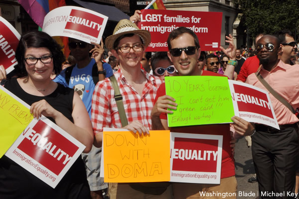 Immigration Equality, gay news, Washington Blade