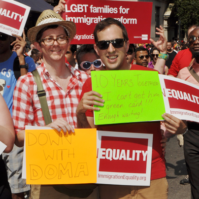 Immigration Equality, gay news, Washington Blade
