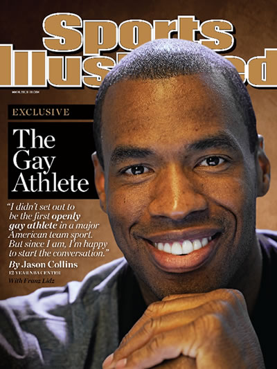 Jason Collins, Washington Wizards, NBA, gay news, Washington Blade, Sports Illustrated