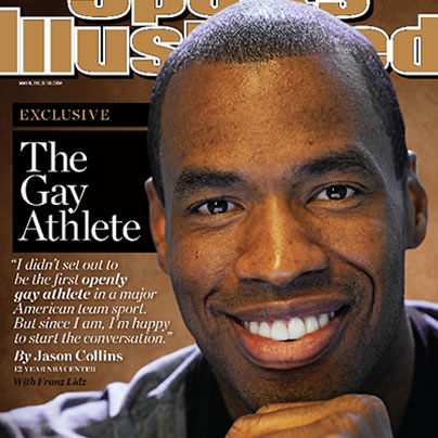 Gay News, Washington Blade, Sports Illustrated, Jason Collins