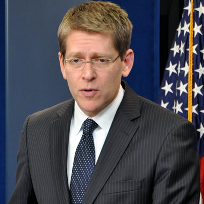 Jay Carney, White House, gay news, Washington Blade