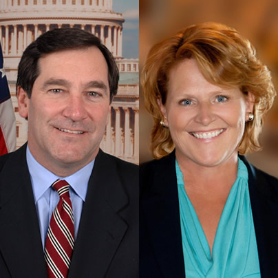 Joe Donnelly, Heidi Heitkamp, Indiana, North Dakota, United States Senate, Democratic Party, gay news, Washington Blade