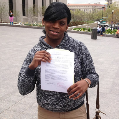 Lakiesha Washington, gay news, Washington Blade