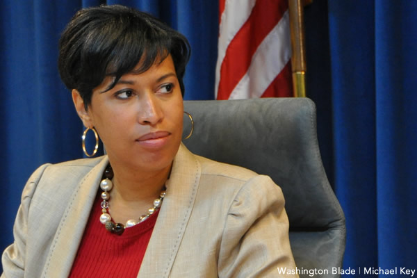 Muriel Bowser, Ward 4, Washington D.C., D.C. Council, gay news, Washington Blade