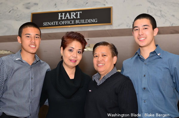Shirley Tan, Jay Mercado, gay news, Washington Blade, immigration equality