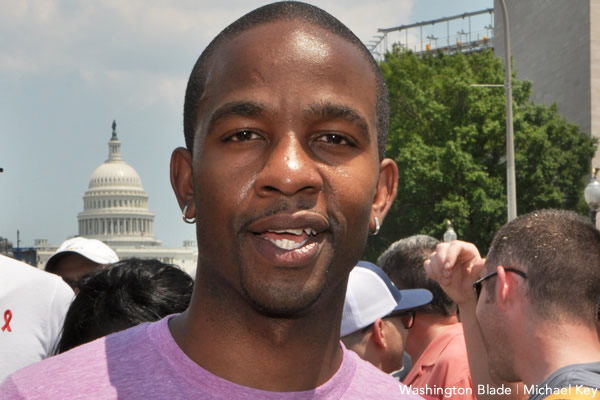 Wade Davis, gay news, Washington Blade