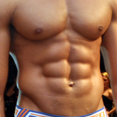 abs, fitness, gay news, Washington Blade