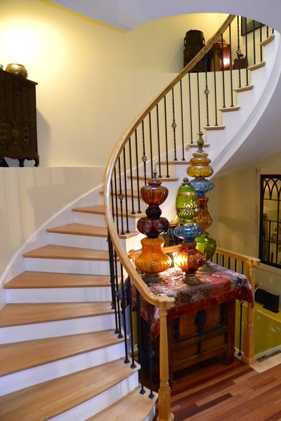 spiral staircase, gay news, real estate, Washington Blade