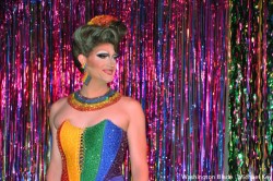 Alexandra B. Childs, drag, drag queen, Town Danceboutique, LGBT Nightlife, gay news, Washington Blade, Miss Capital Pride 2012