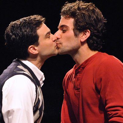 Ari Butler, Frank De Julio, Olney Theatre, Theater, The Submission, Gay News, Washington Blade