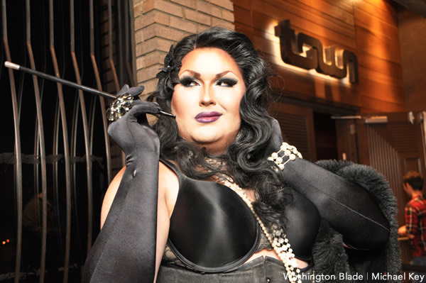 DC gay events, Ba'Naka, drag, drag queen, Town Danceboutique, gay news, LGBT Nightlife, Washington Blade