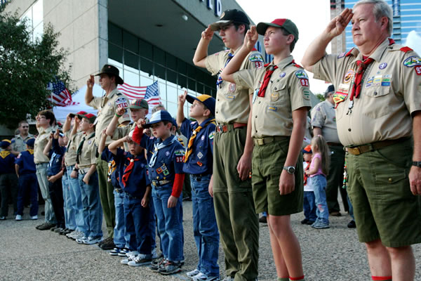 Boy Scouts of America, gay news, Washington Blade