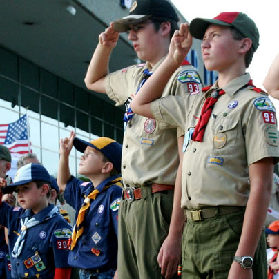 Boy Scouts of America, gay news, Washington Blade