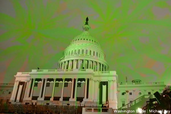 marijuana, U.S. Capitol building, gay news, Washington Blade