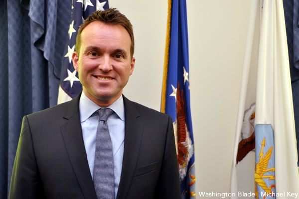 Eric Fanning, United States Air Force, gay news, Washington Blade, military