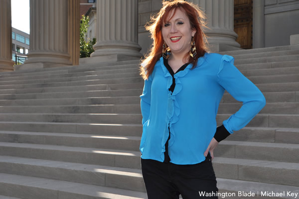 Holly Goodmann, Trans Pride, gay news, Washington Blade