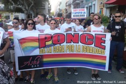 San Juan, Puerto Rico, International Day Against Homophobia and Transphobia, gay news, Washington Blade