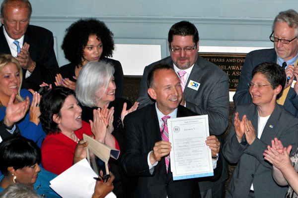 Jack Markell, Delaware, same-sex marriage, gay marriage, marriage equality, gay news, Washington Blade