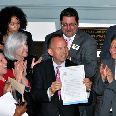 Jack Markell, Delaware, same-sex marriage, gay marriage, marriage equality, gay news, Washington Blade