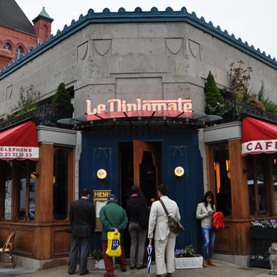 Le Diplomate, dining, food, French cuisine, gay news, Washington Blade