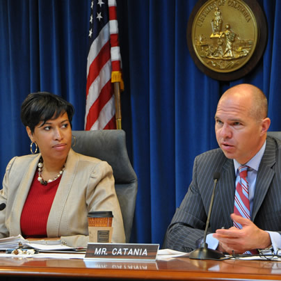 Muriel Bowser, David Catania, D.C. Council, gay news, Washington Blade