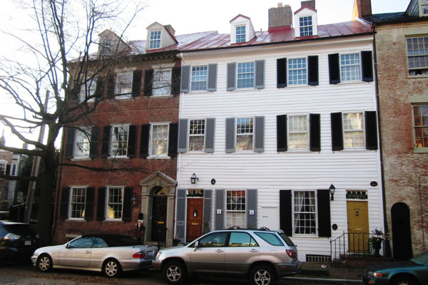 Old Town Alexandria, real estate, gay news, Washington Blade