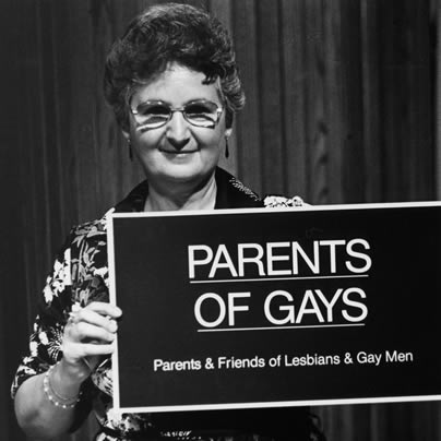 Paulette Goodman, PFLAG, gay news, Washington Blade