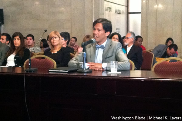 Pedro Julio Serrano, NGLTF, National Gay and Lesbian Task Force, Puerto Rico, San Juan, LGBT equality, adoption, gay news, Washington Blade