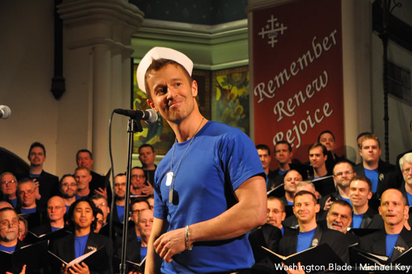 Peter Fox, Music, Gay News, Washington Blade, Gay Mens Chorus of Washington