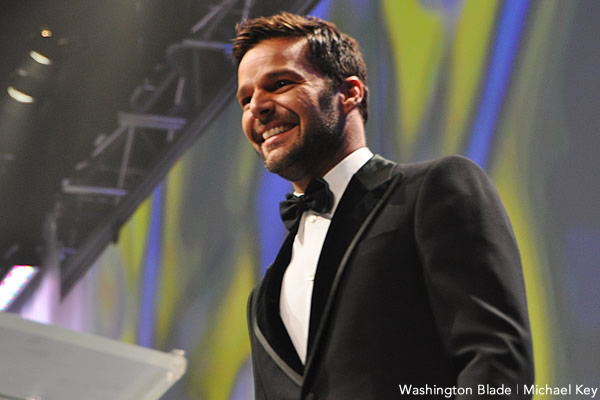 Ricky Martin, music, HRC National Dinner, gay news, Washington Blade