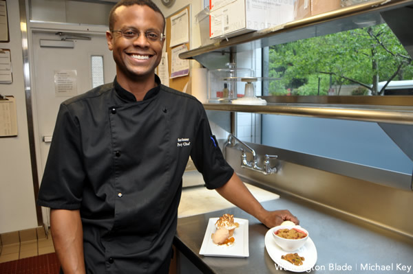 Sean Sasser, dining, Real World