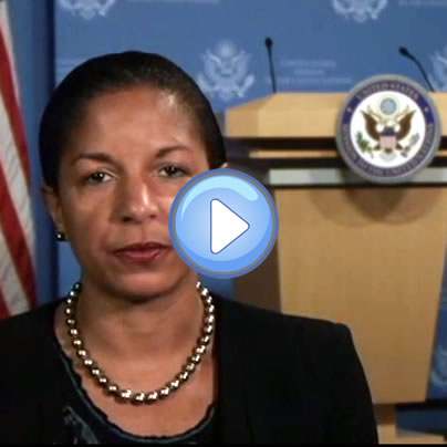 Susan Rice, U.S. Ambassador to the United Nations, IDAHO, International Day Against Homophobia and Transphobia, gay news, Washington Blade