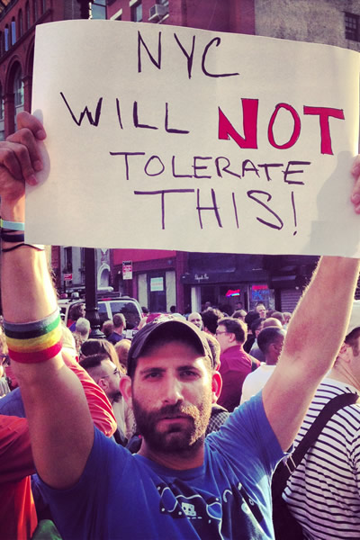 anti-violence, hate crime, Greenwich Village, Mark Carson, gay news, Washington Blade