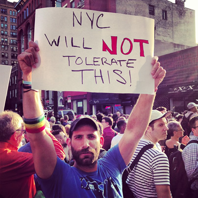 anti-violence, hate crime, Greenwich Village, Mark Carson, gay news, Washington Blade
