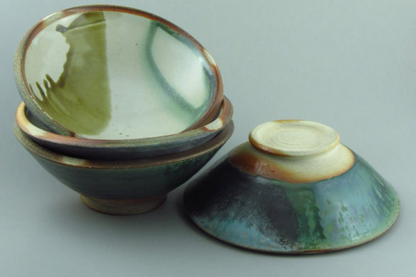 bowls, pottery, Crawford Horne, Thistle Glen Pottery, gay news, Washington Blade