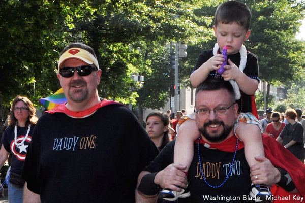 gay parents, Capital Pride, gay news, Washington Blade