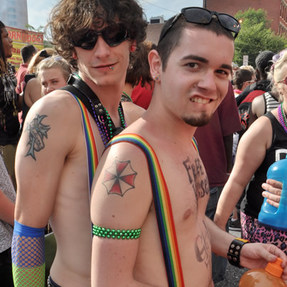 Baltimore Pride, block party, gay news, Washington Blade