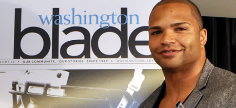 Brendon Ayanbadejo, gay news, Washington Blade, Baltimore Ravens